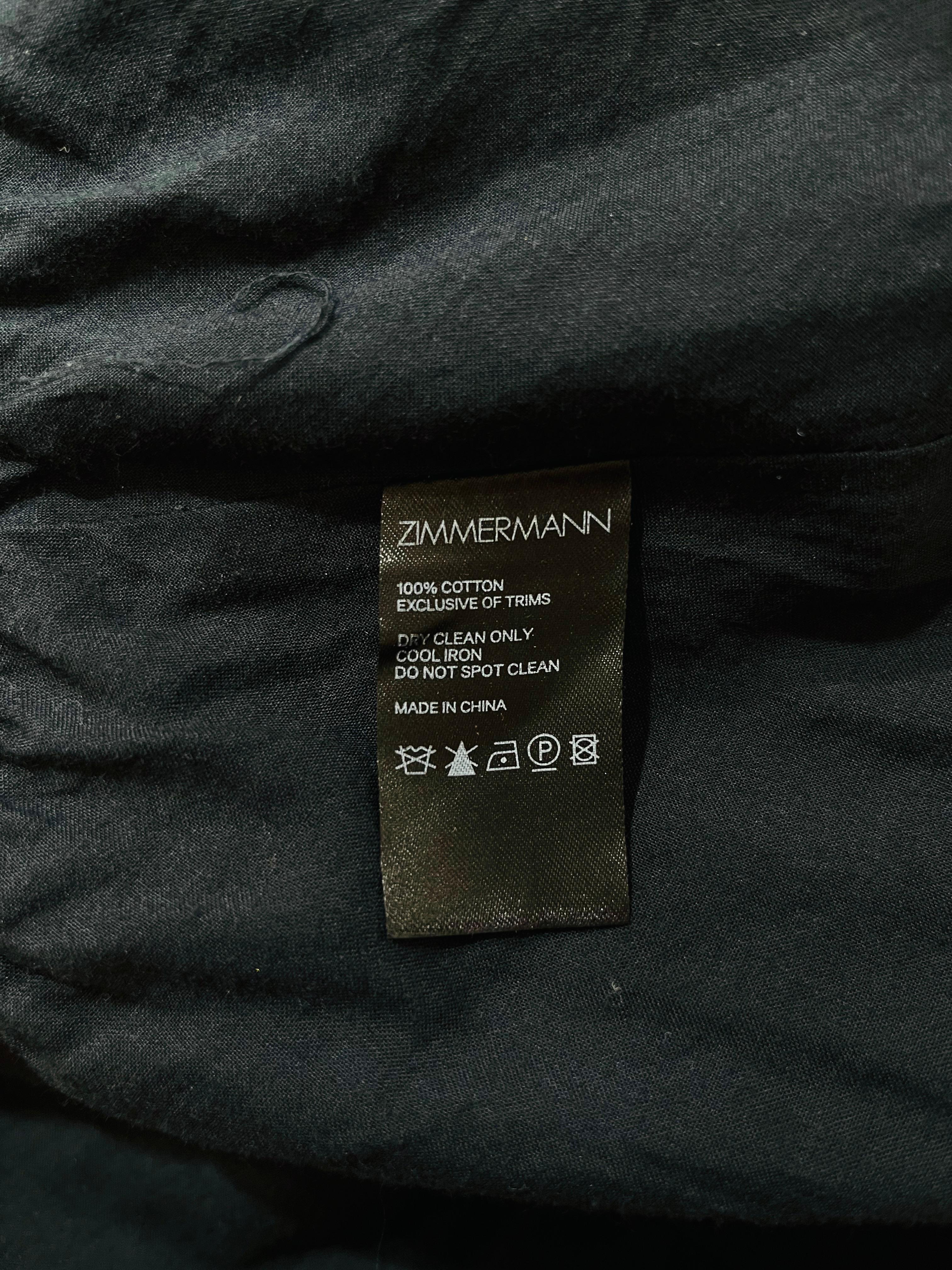 Zimmermann Cotton Printed Dress For Sale 3