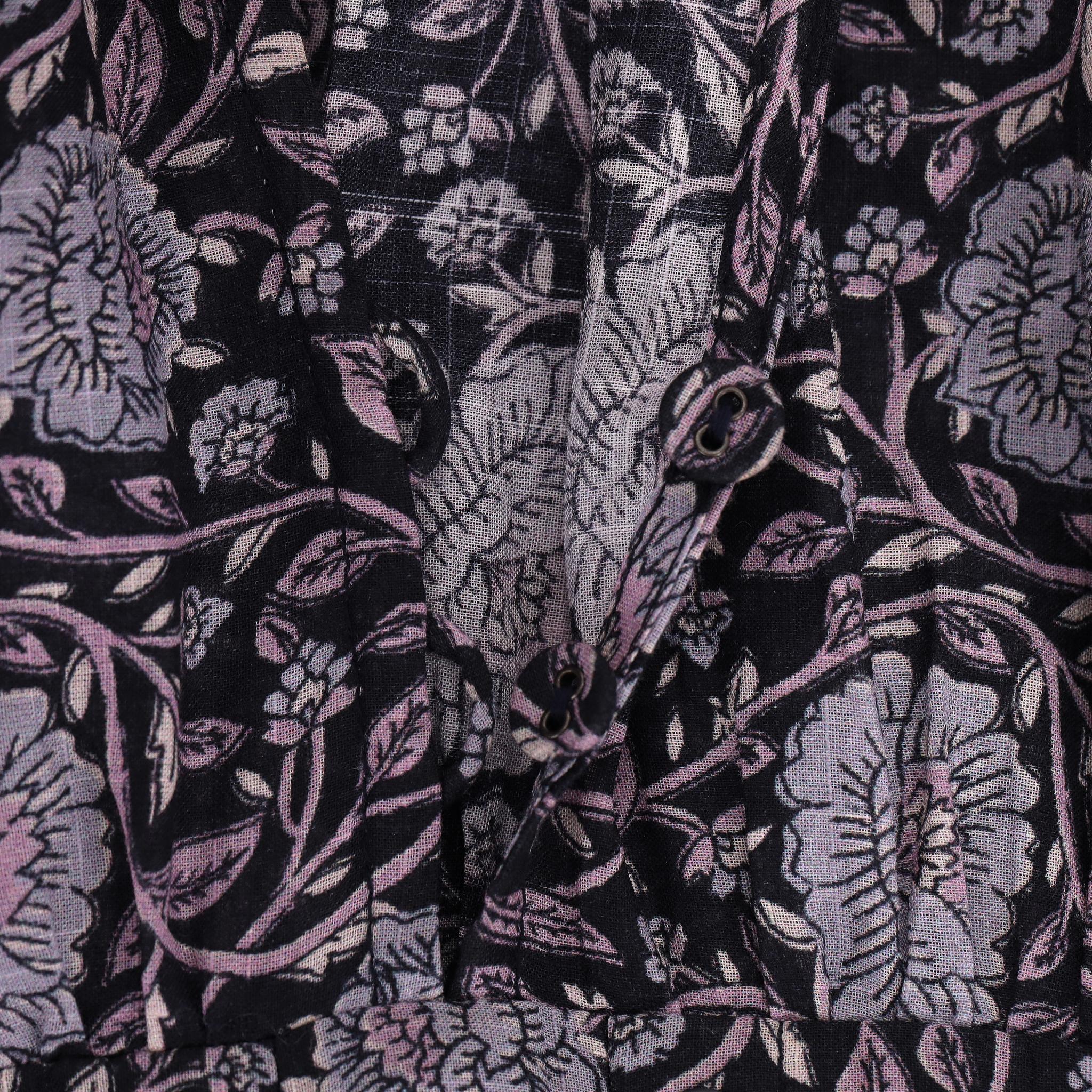 Zimmermann - Robe à volants en coton imprimé Pour femmes en vente