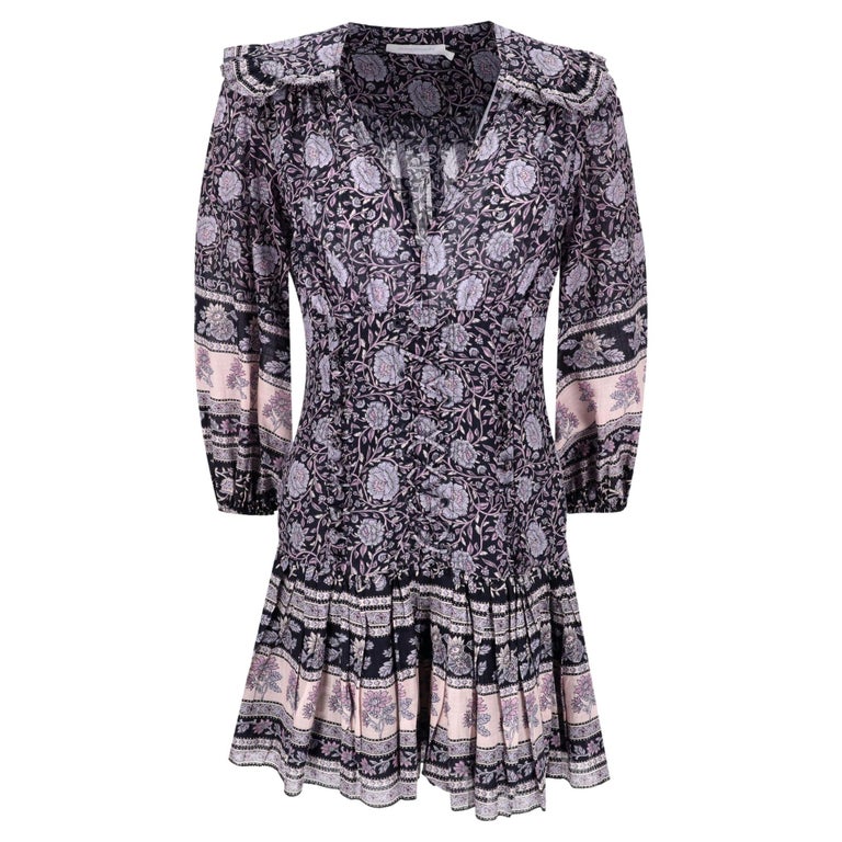white lace dress costume White Deep V Long Sleeve Lace Mini Dress