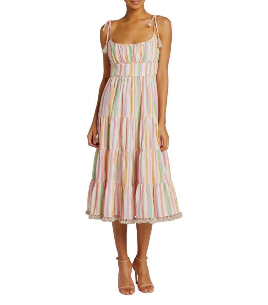 Zimmermann Cotton Striped Dress 1