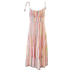 Zimmermann Cotton Striped Dress