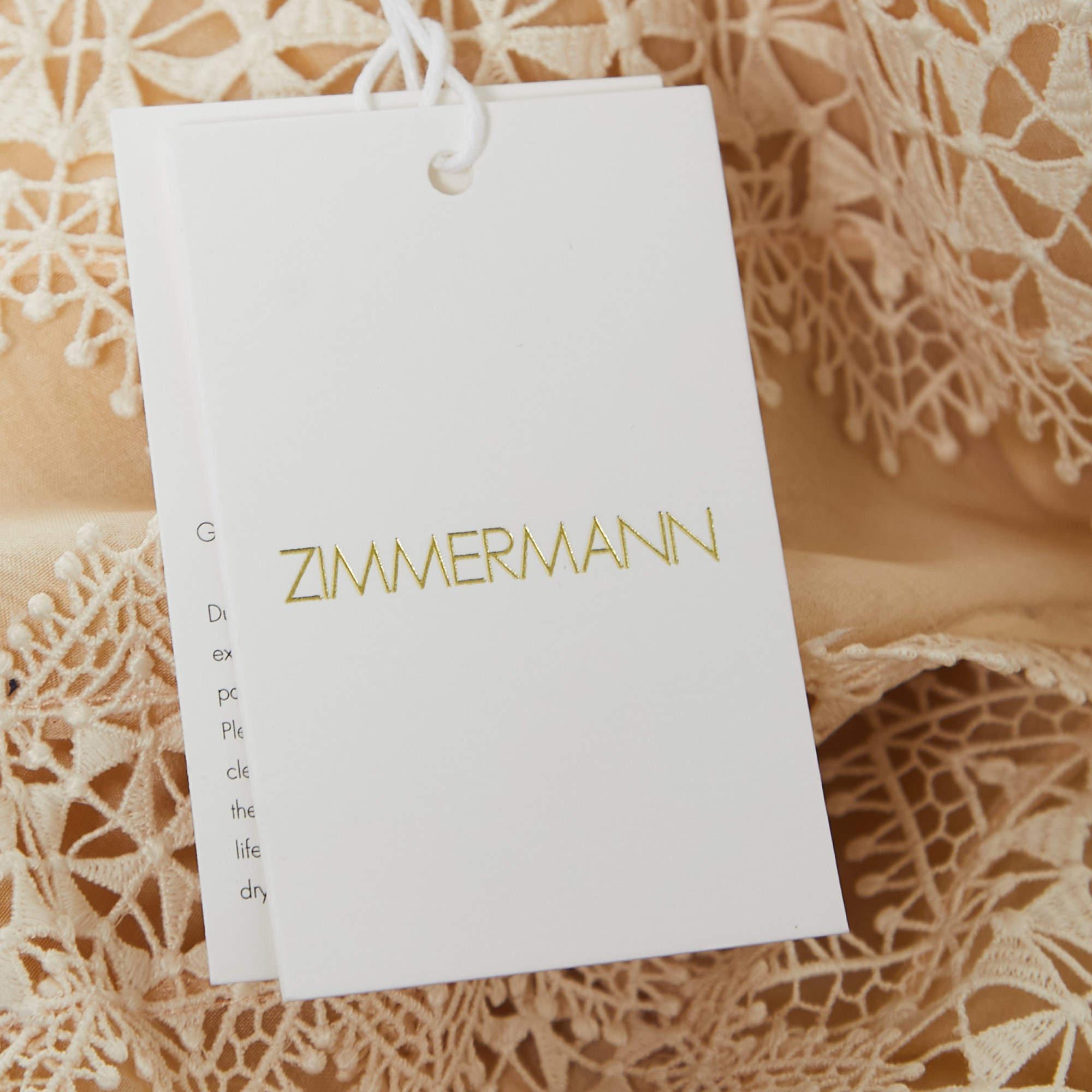 cream zimmermann dress