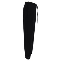Pantalones con cordón de Zimmermann, de algodón negro