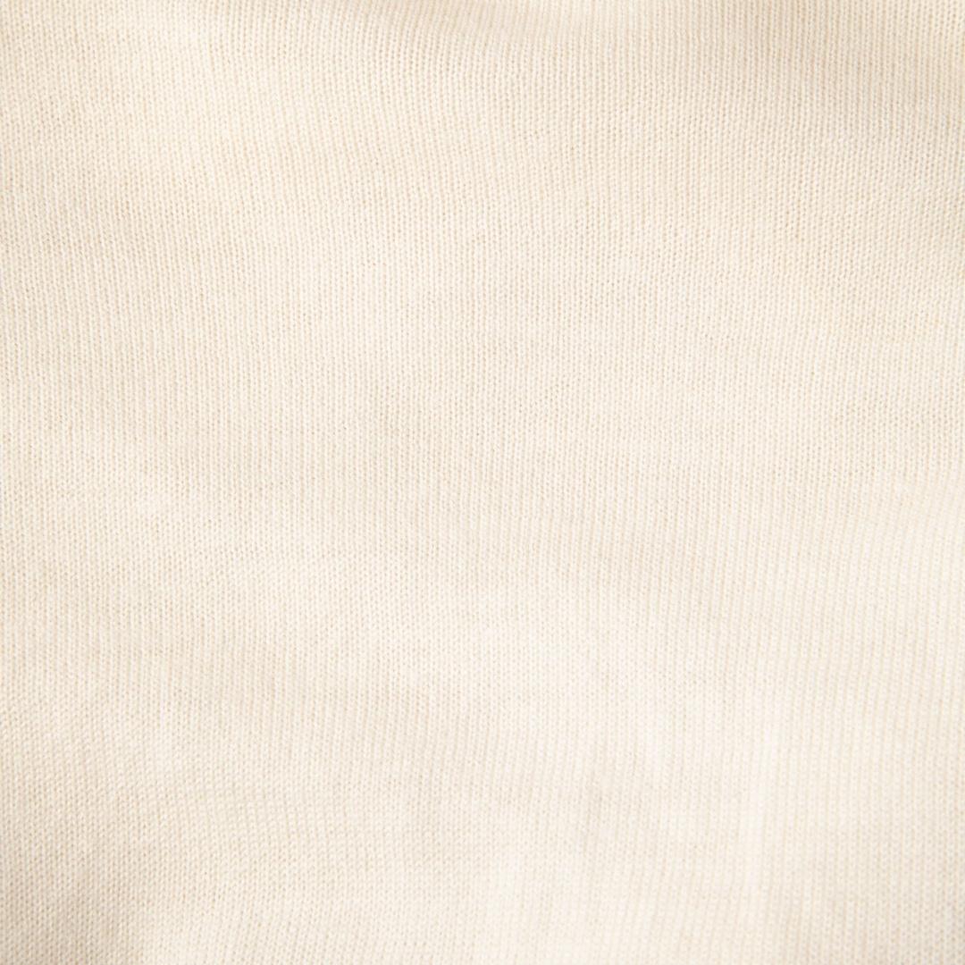 Zimmermann Ecru Merino Wool Turtleneck Top Size M In Good Condition In London, GB