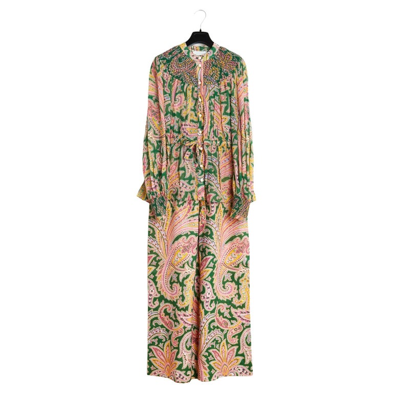 slim fit dress slacks Zimmerman Lexi Tie Mini Dress Green Palm – blueandcream