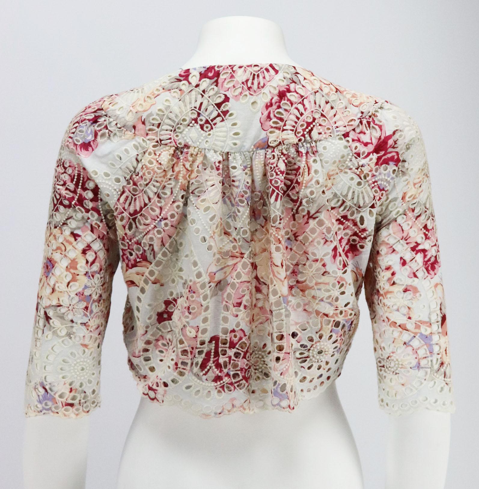 broderie anglaise top uk