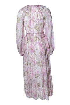 Zimmermann, Floral maxi dress in pastel tones