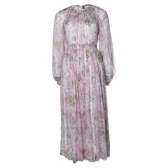 Zimmermann, Floral maxi dress in pastel tones