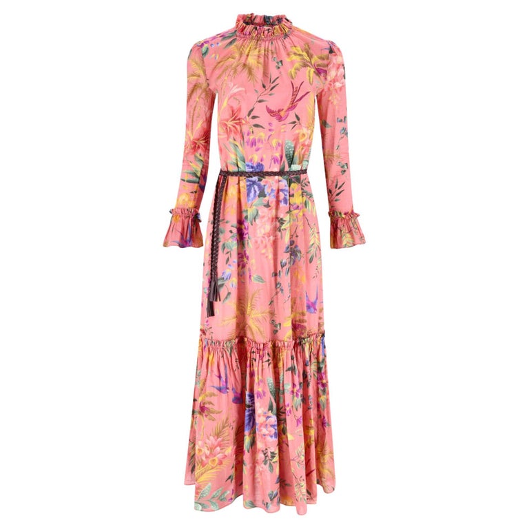 chinese dress ladies Zimmermann Bayou Shirred Long Dress – Runway Catalog main image 0
