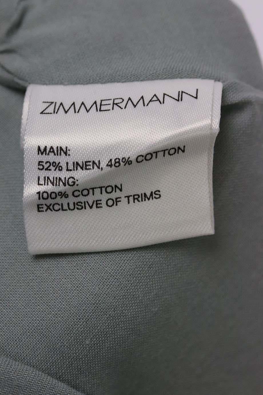 zimmermann floral shorts