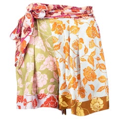 Zimmermann - Pantaloncini in seta floreale taglia L