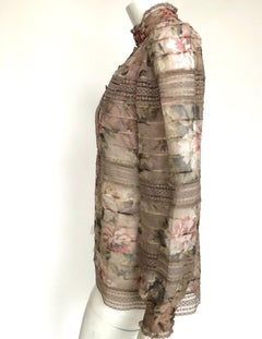 Zimmermann FW18 Sheer Blouse