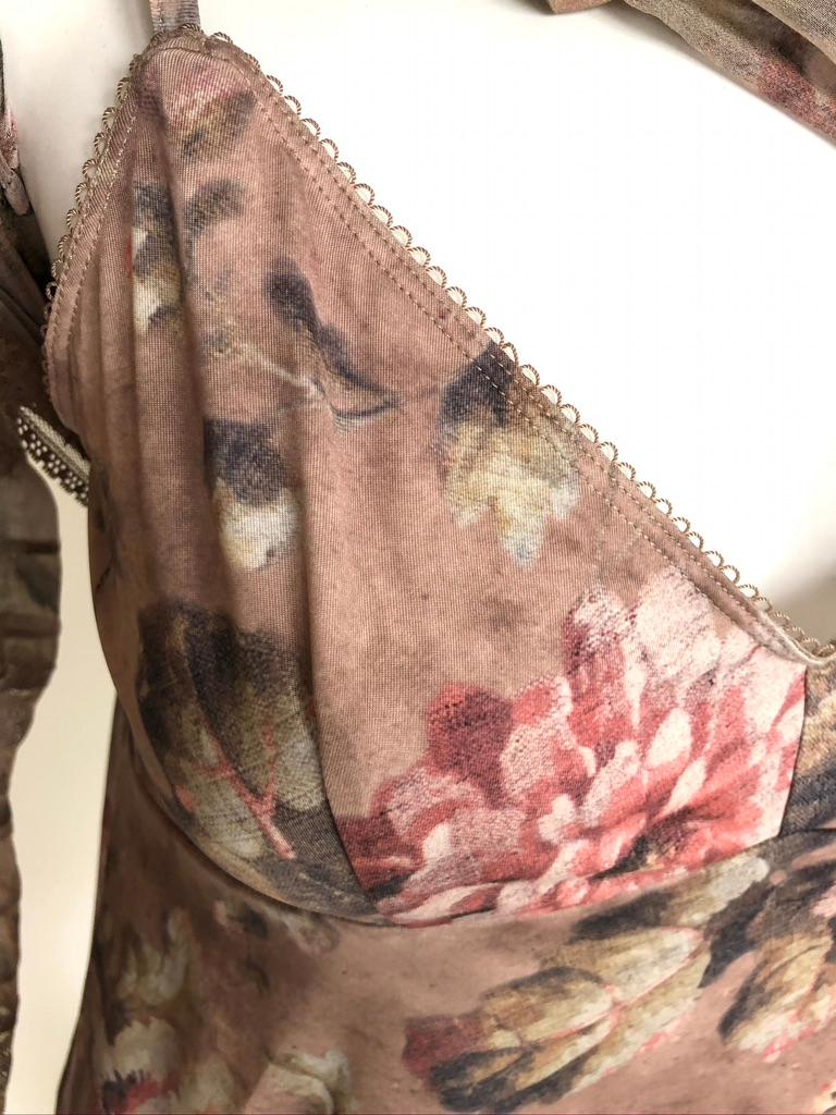 Zimmermann FW18 Sheer Blouse In New Condition For Sale In New York, NY