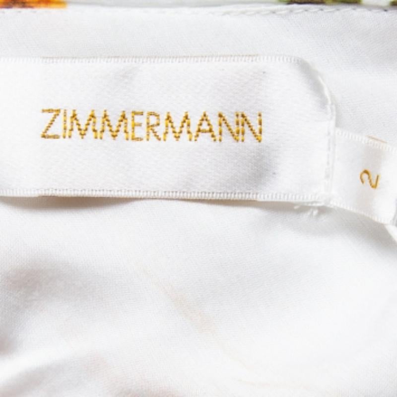Women's Zimmermann Golden Surfer Bodice Top S For Sale