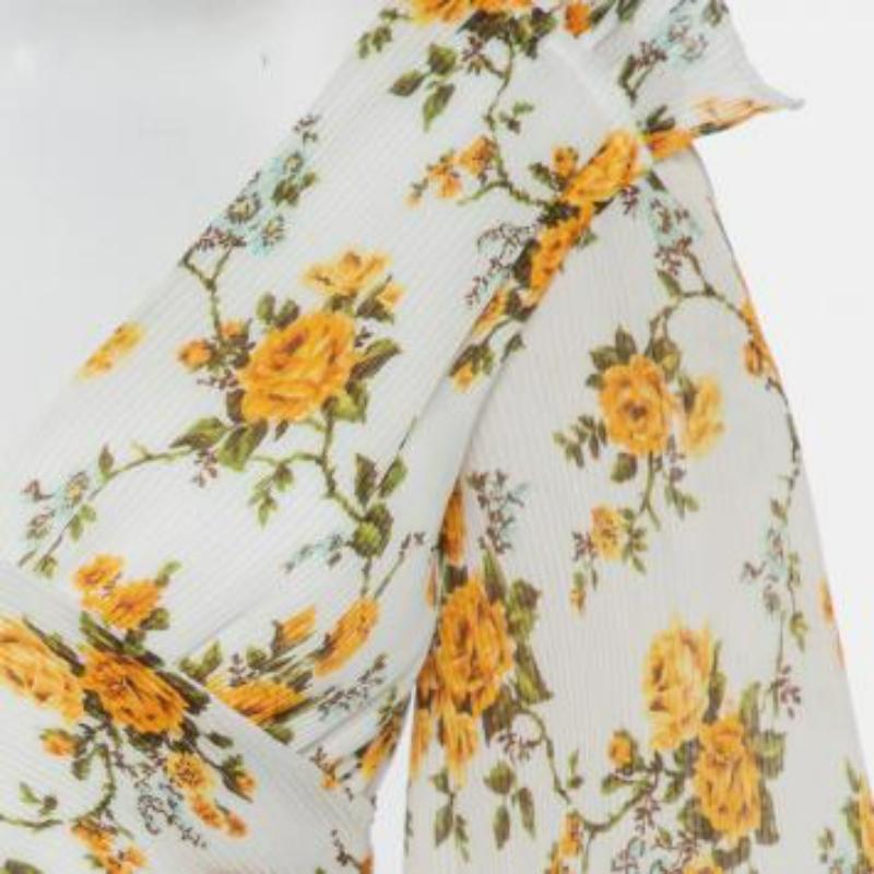 Zimmermann Golden Surfer Bodice Top S For Sale 3