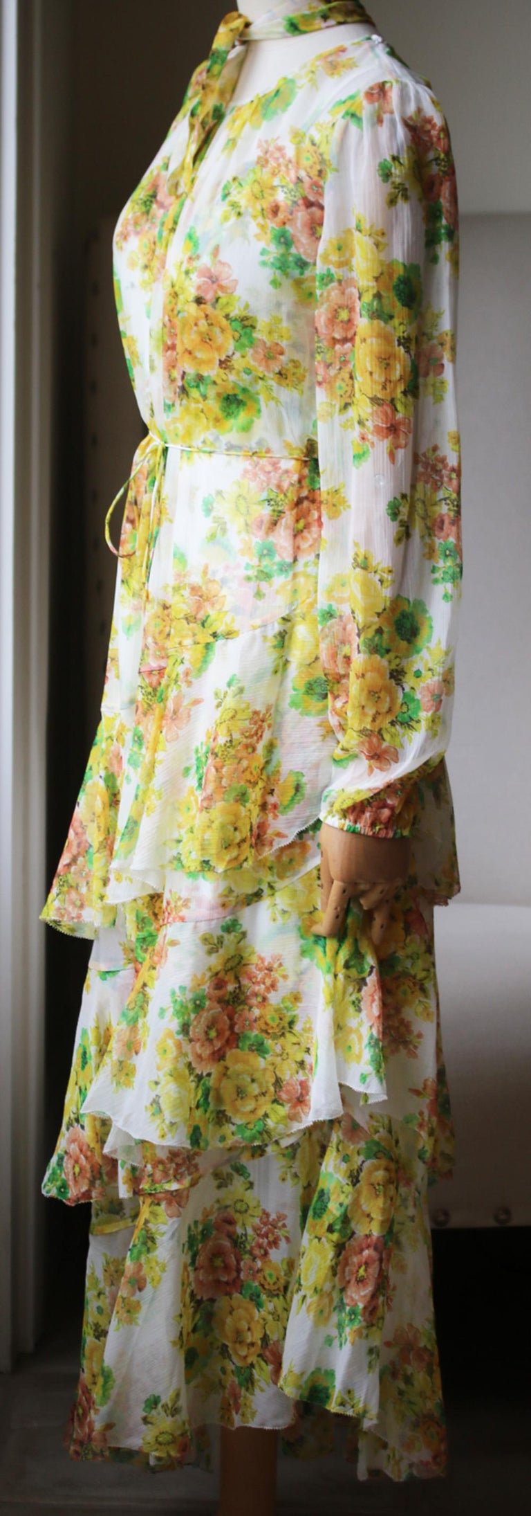 winter floral dresses Layla Dress in Winter Floral 6