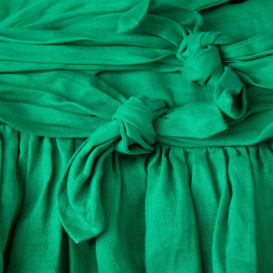 Zimmermann Greene & Greene Bow Midi Dress Taglia L. In condizioni buone a London, GB