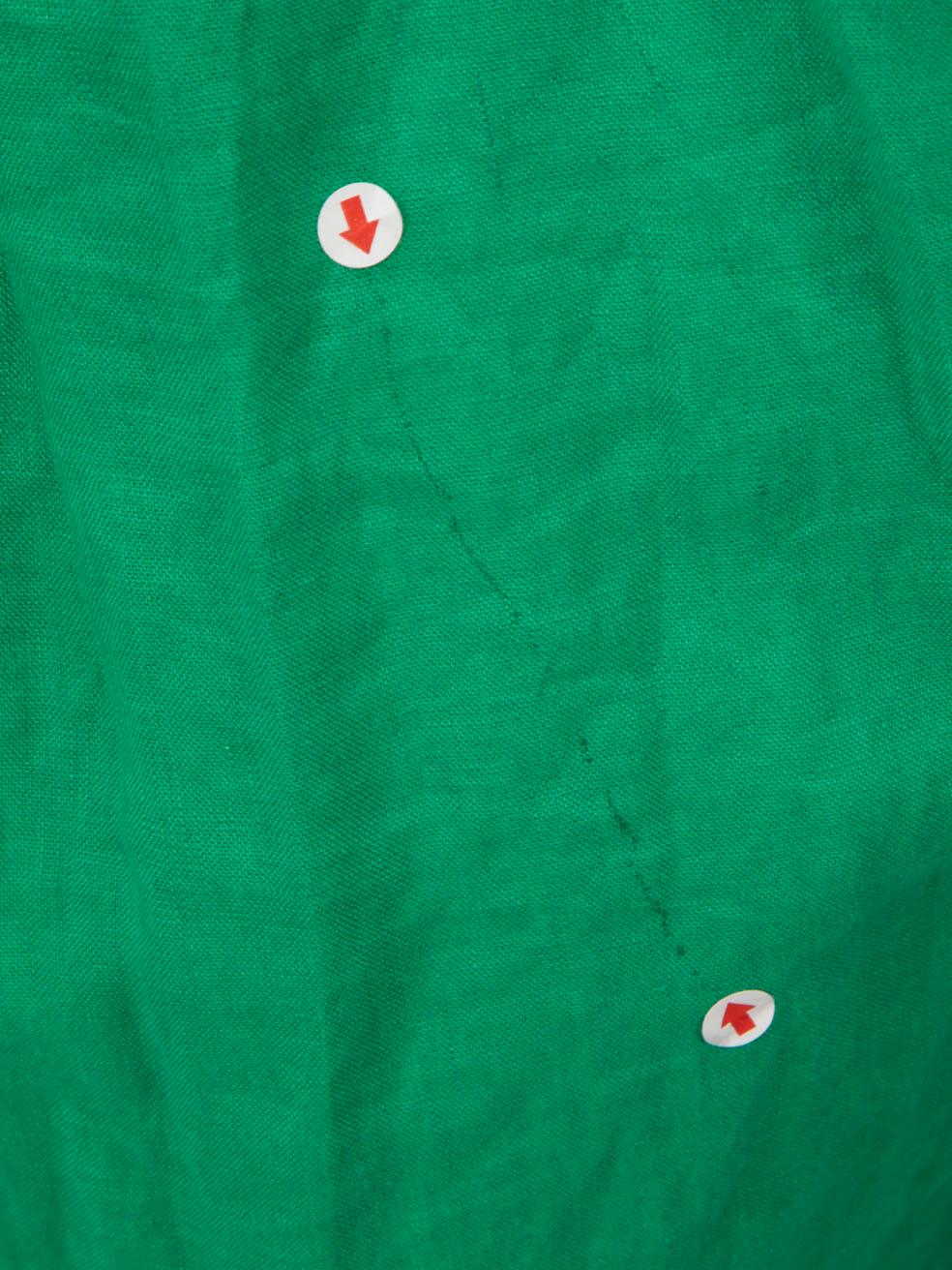 Zimmermann Greene & Greene Bow Midi Dress Taglia L. 2