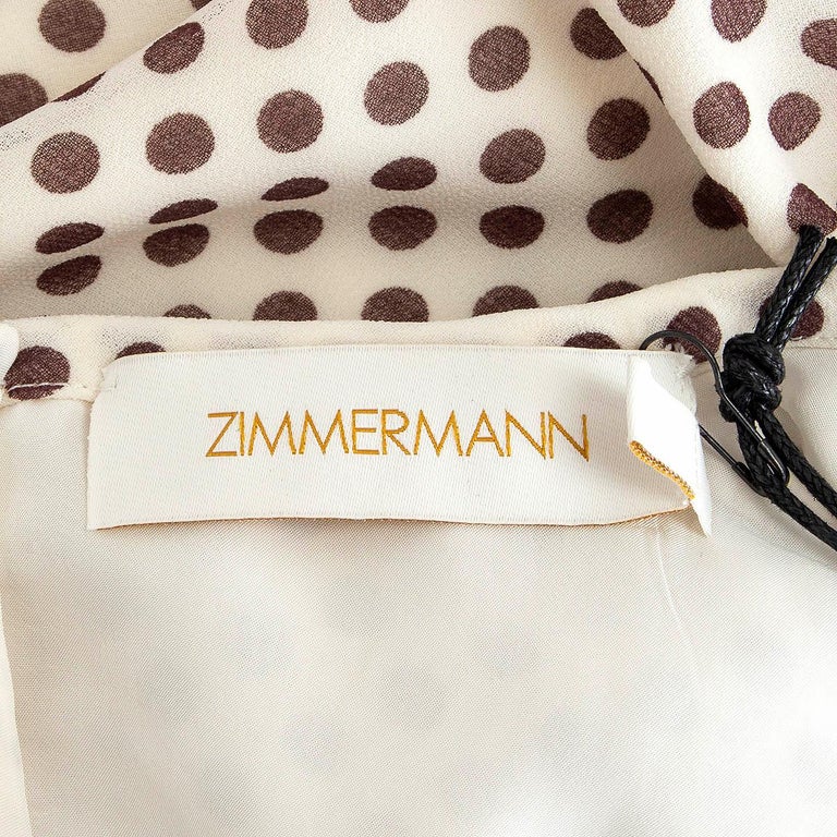 zimmermann sunray long sleeve midi