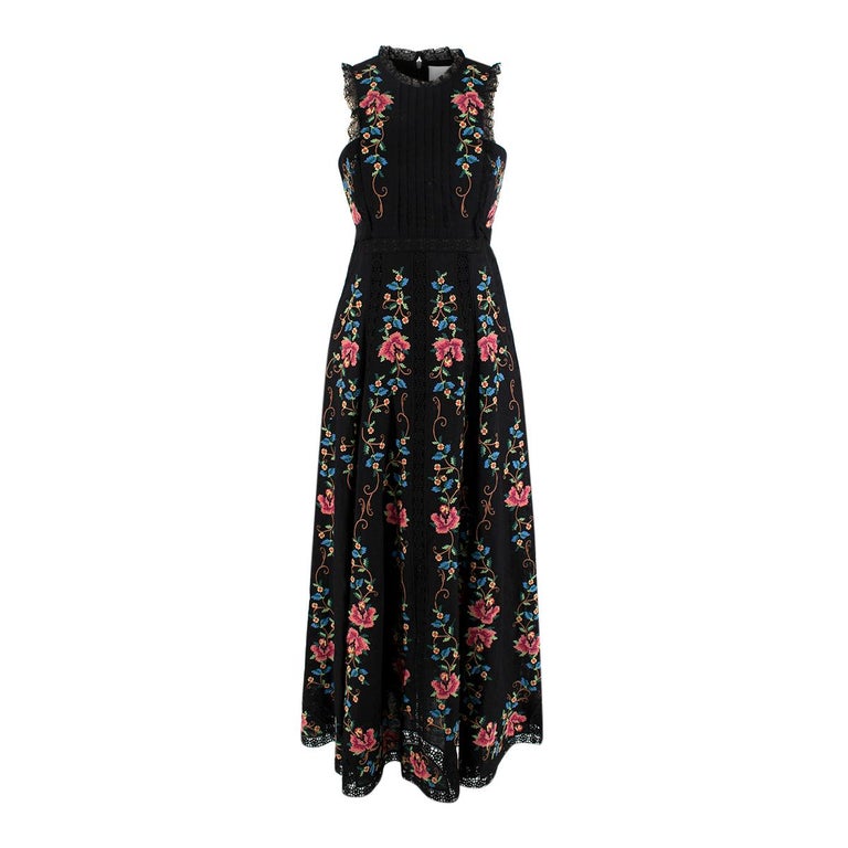 Zimmermann laelia cross stitch dress online