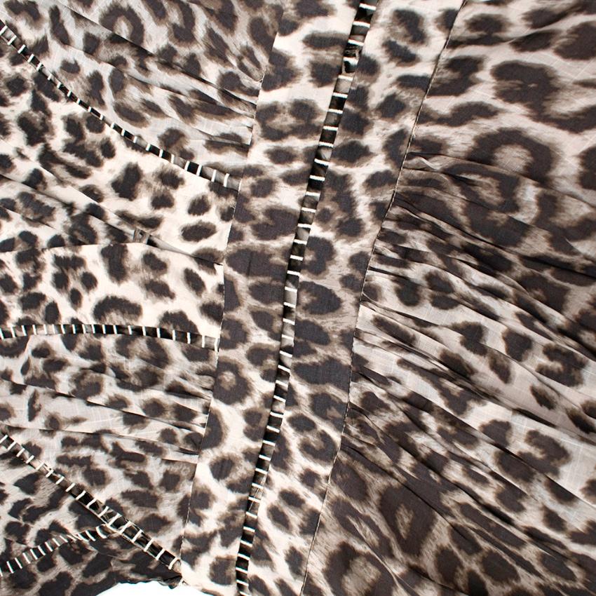 zimmermann leopard dress
