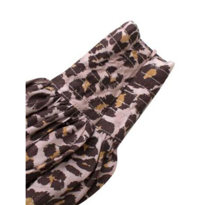 zimmermann leopard dress