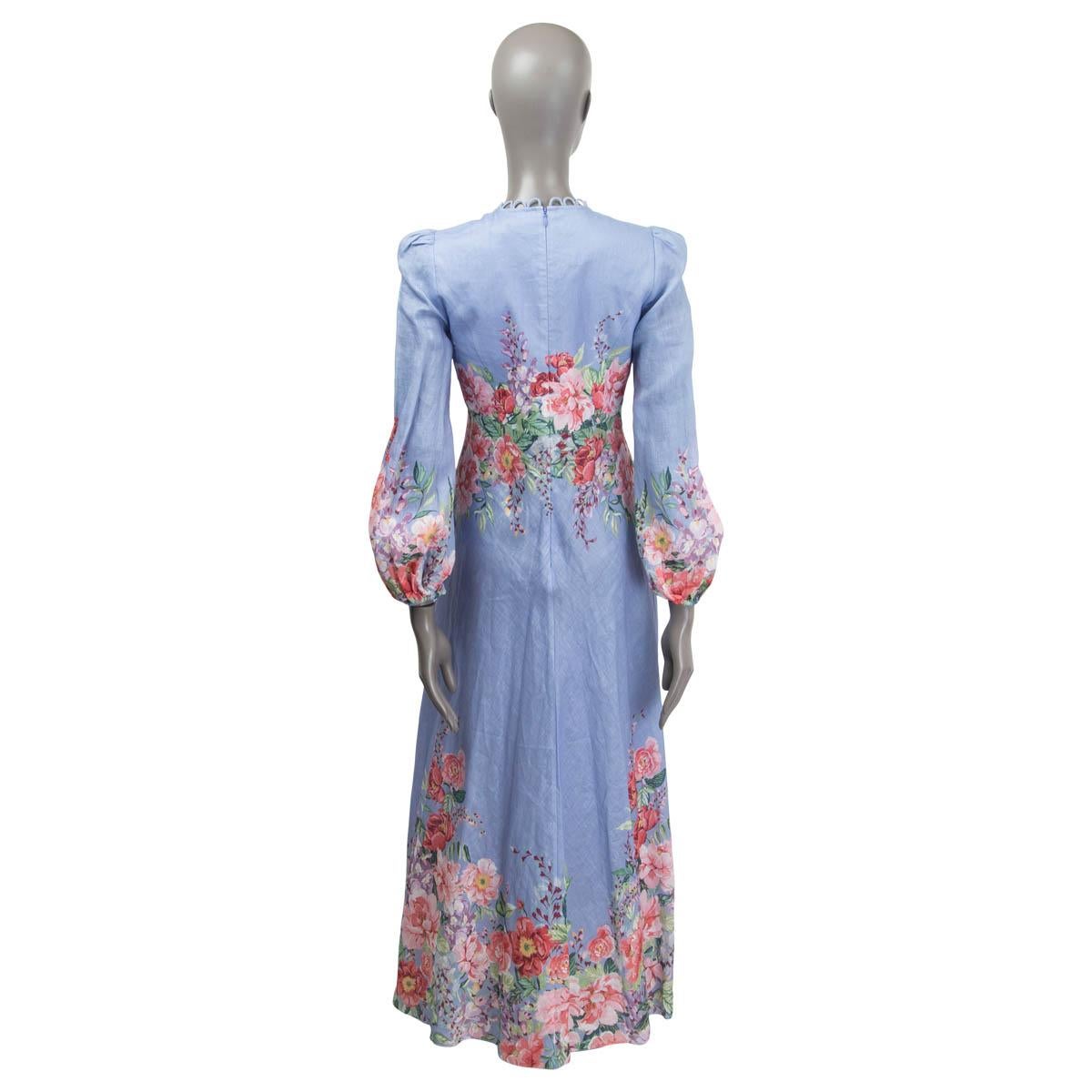 zimmermann light blue dress