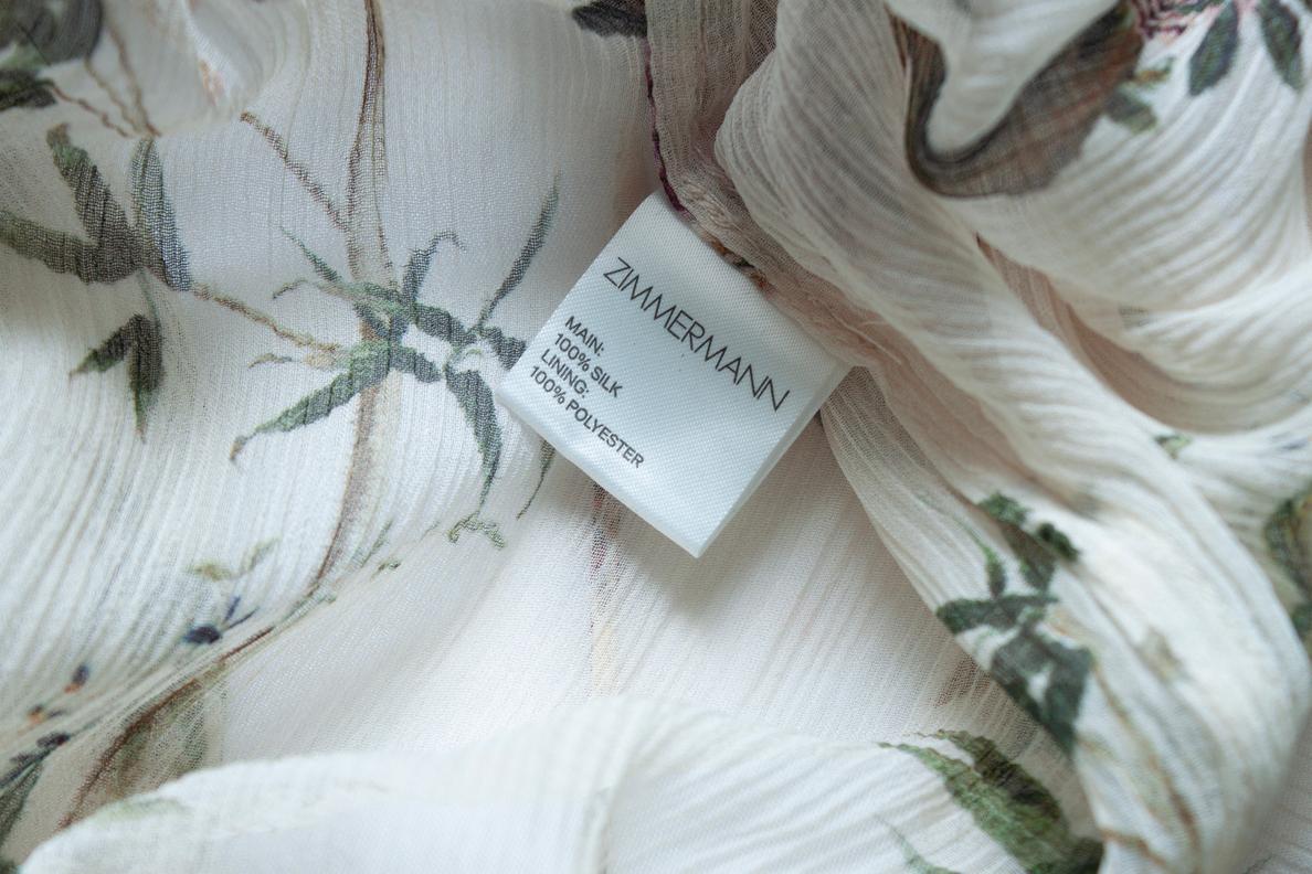 Zimmermann, Maples frill maxi dress 5