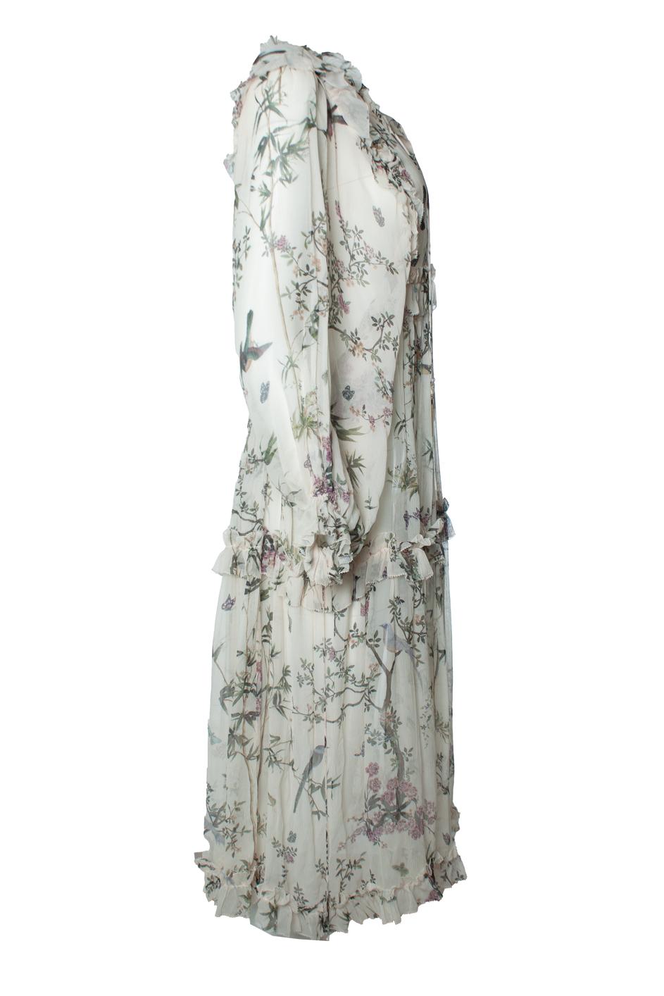 Women's Zimmermann, Maples frill maxi dress