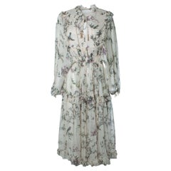 Zimmermann, Maples frill maxi dress
