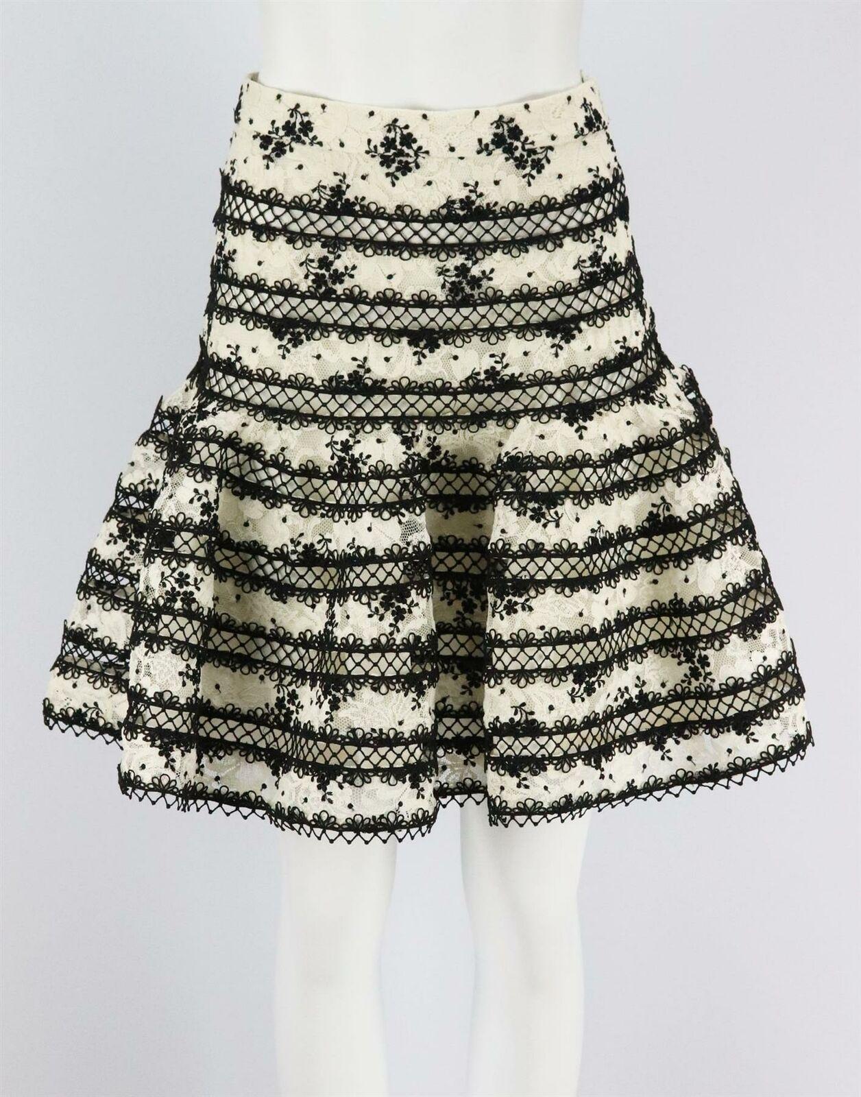 zimmermann black skirt