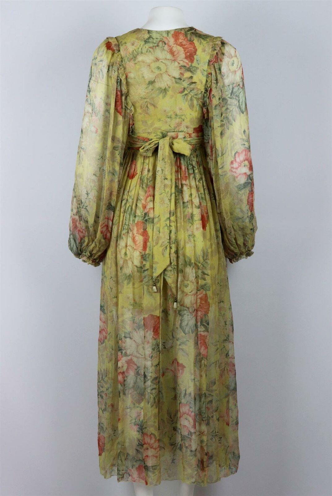 zimmerman floral dress