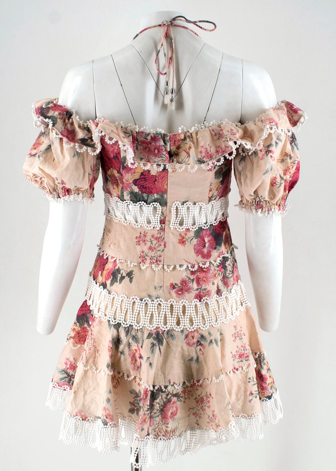 zimmermann melody dress