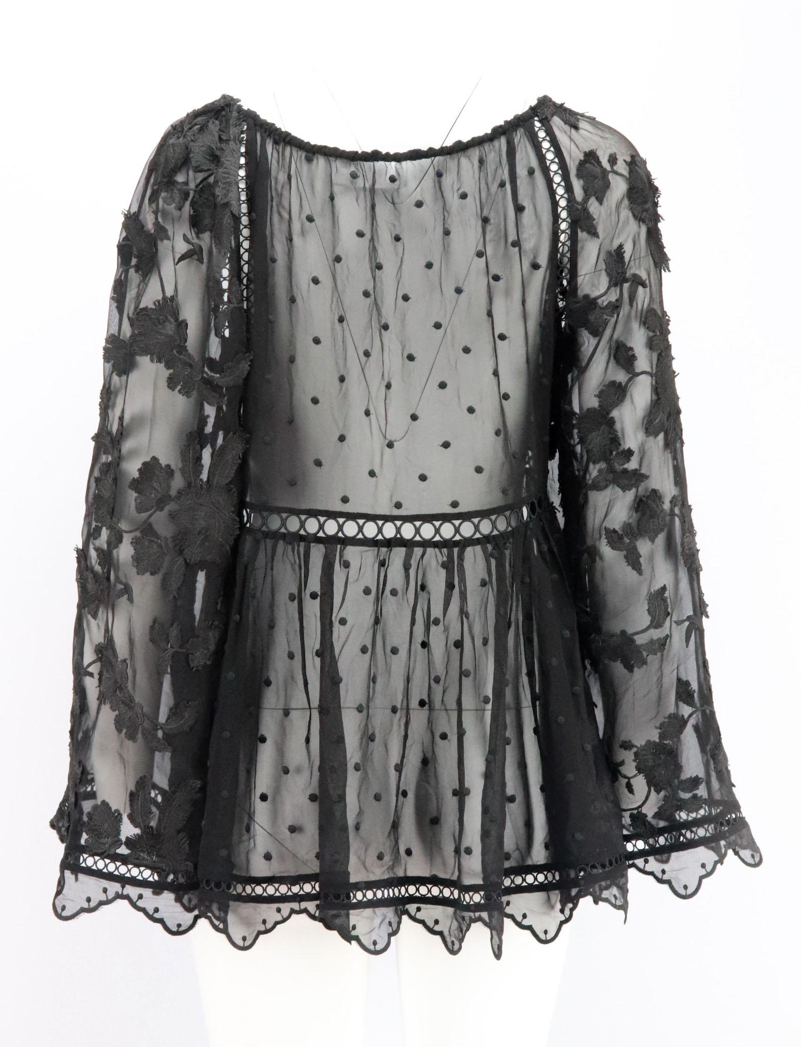 zimmermann black top