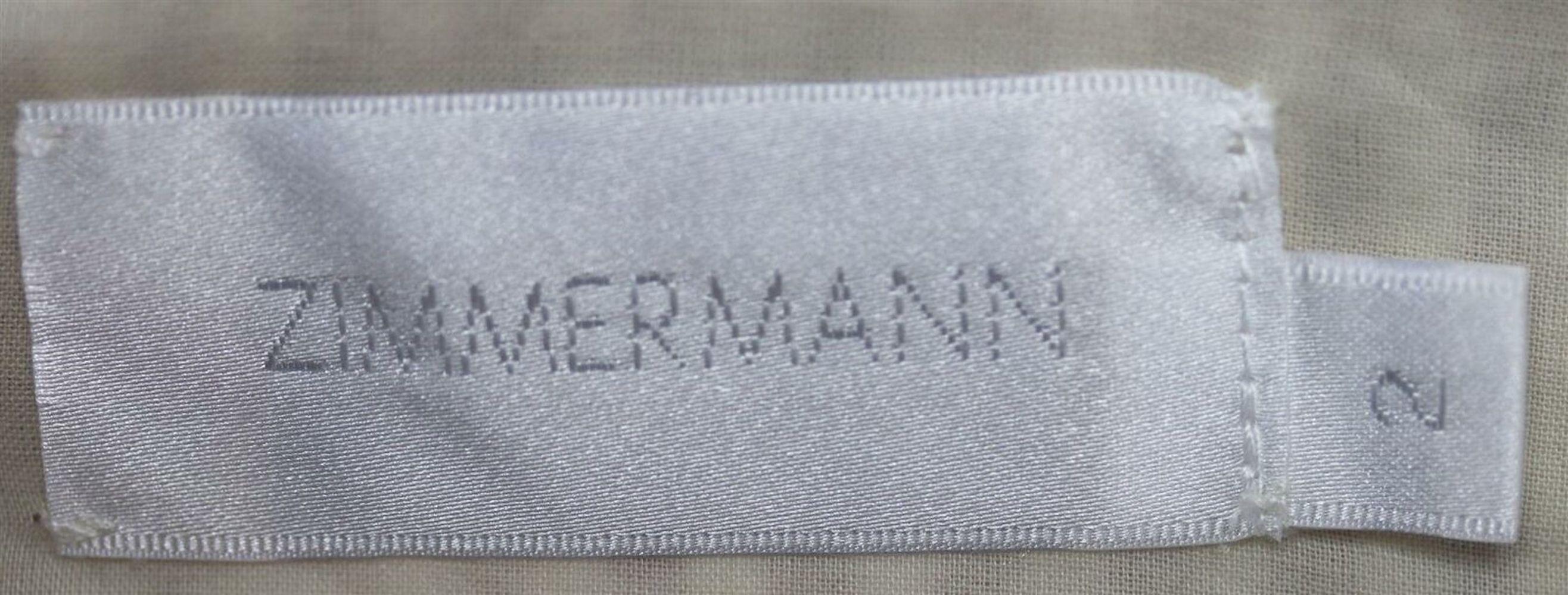 De las mujeres Zimmermann Meridian Minivestido de algodón broderie anglaise a rayas con recorte