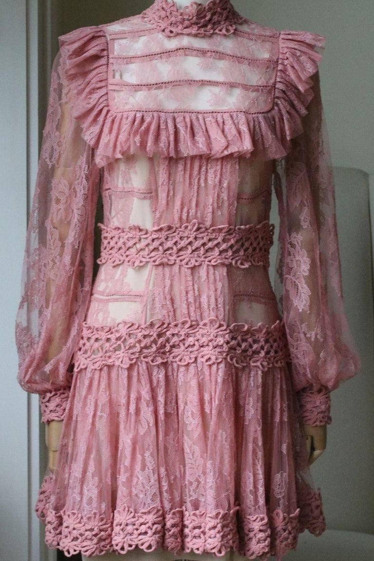 zimmermann mischief corset dress Zimmermann RUNWAY Mischief Corset Laced Dress in Floral