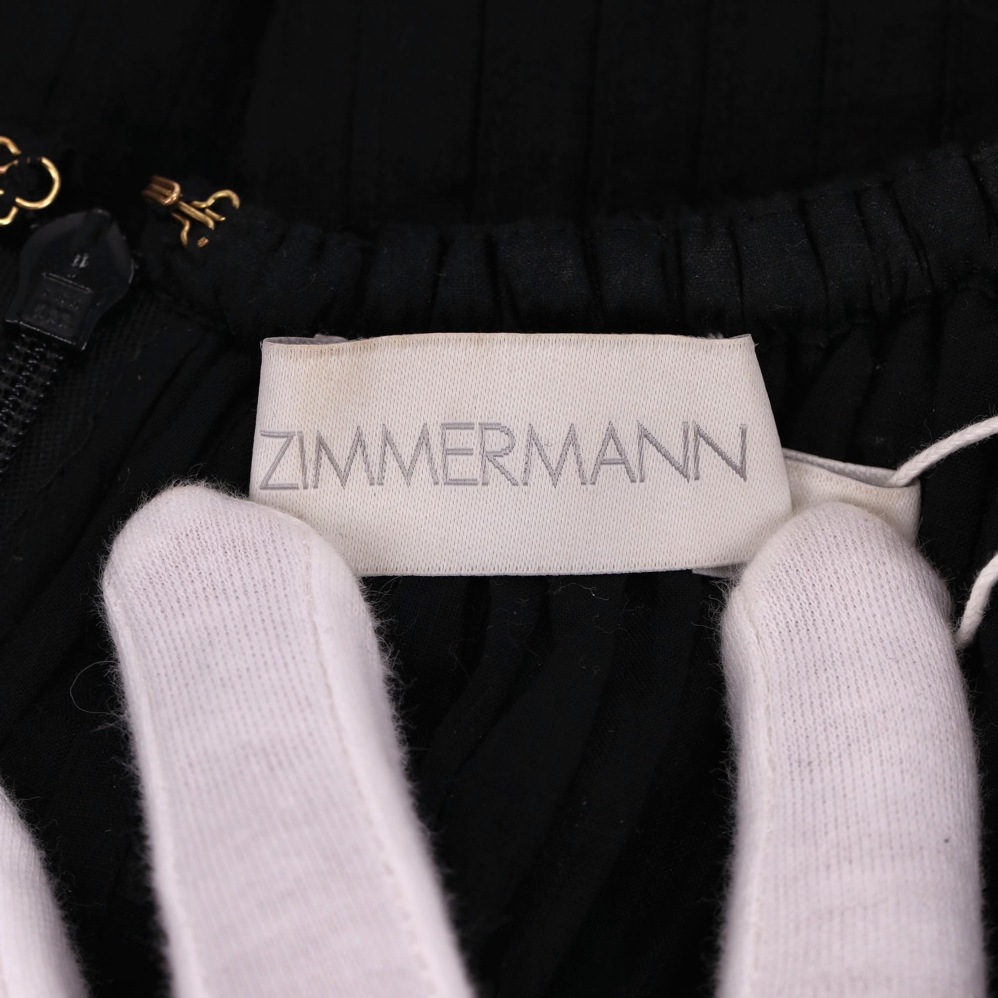 Zimmermann Off-Shoulder Lace Detailed Cotton Dress 1