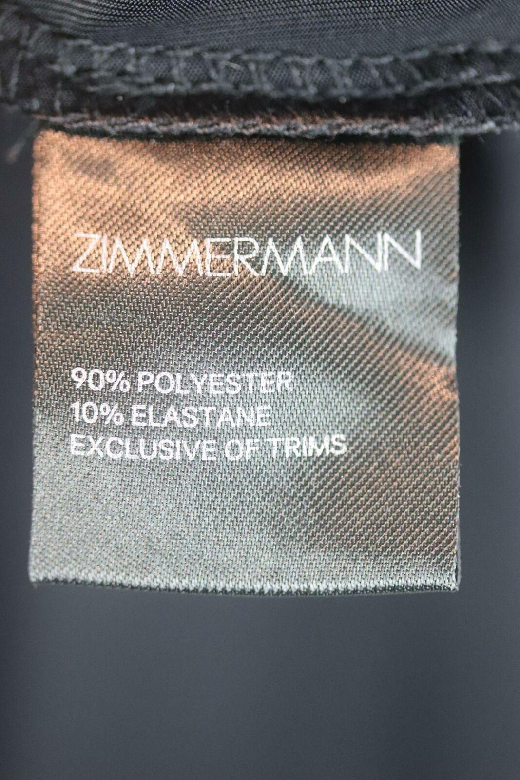 Zimmermann Oleander Lace Trimmed Swiss Dot Silk Georgette Midi Dress In Good Condition In London, GB