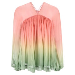 Beige Blusen