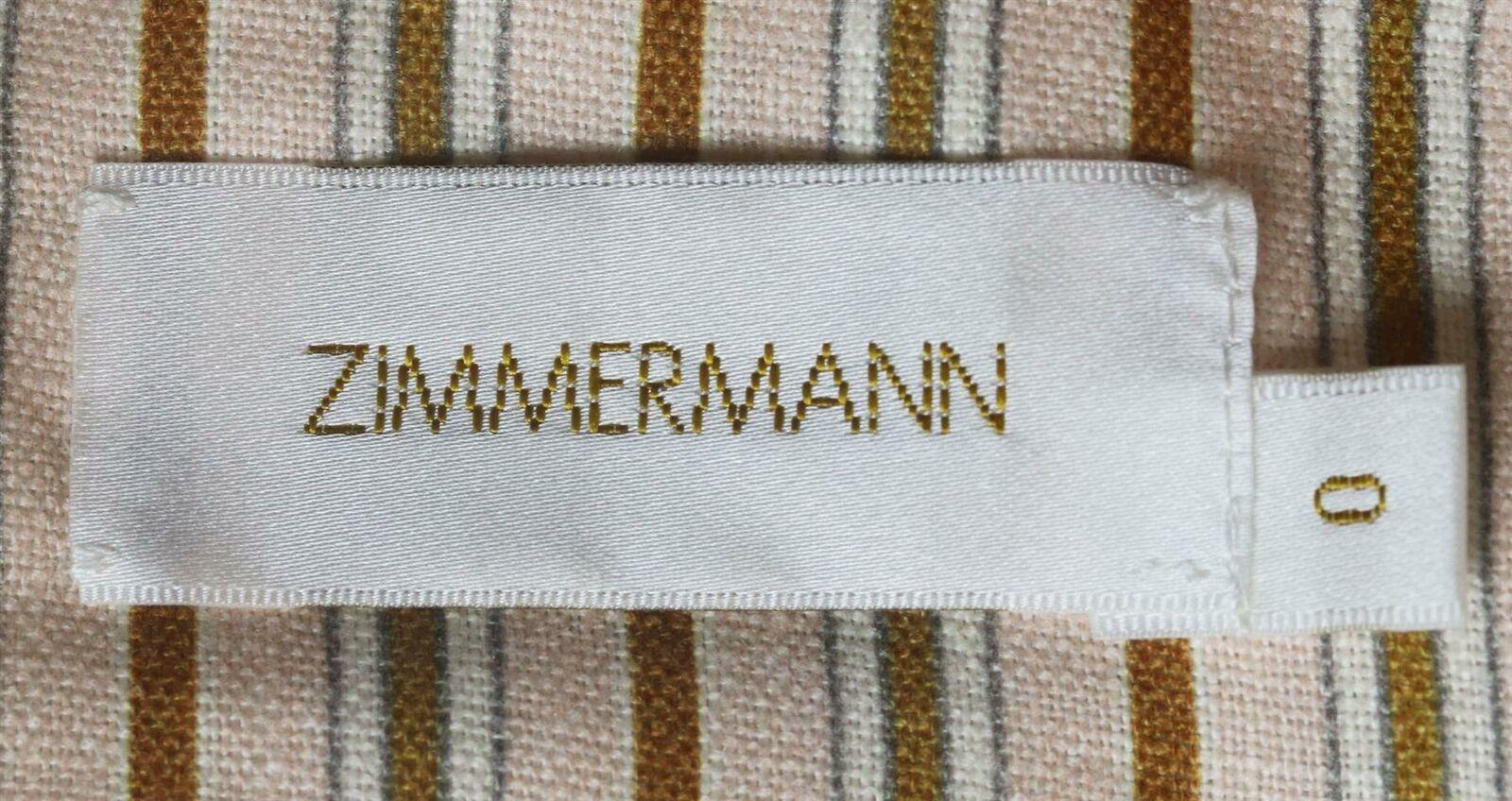 zimmermann shorts set