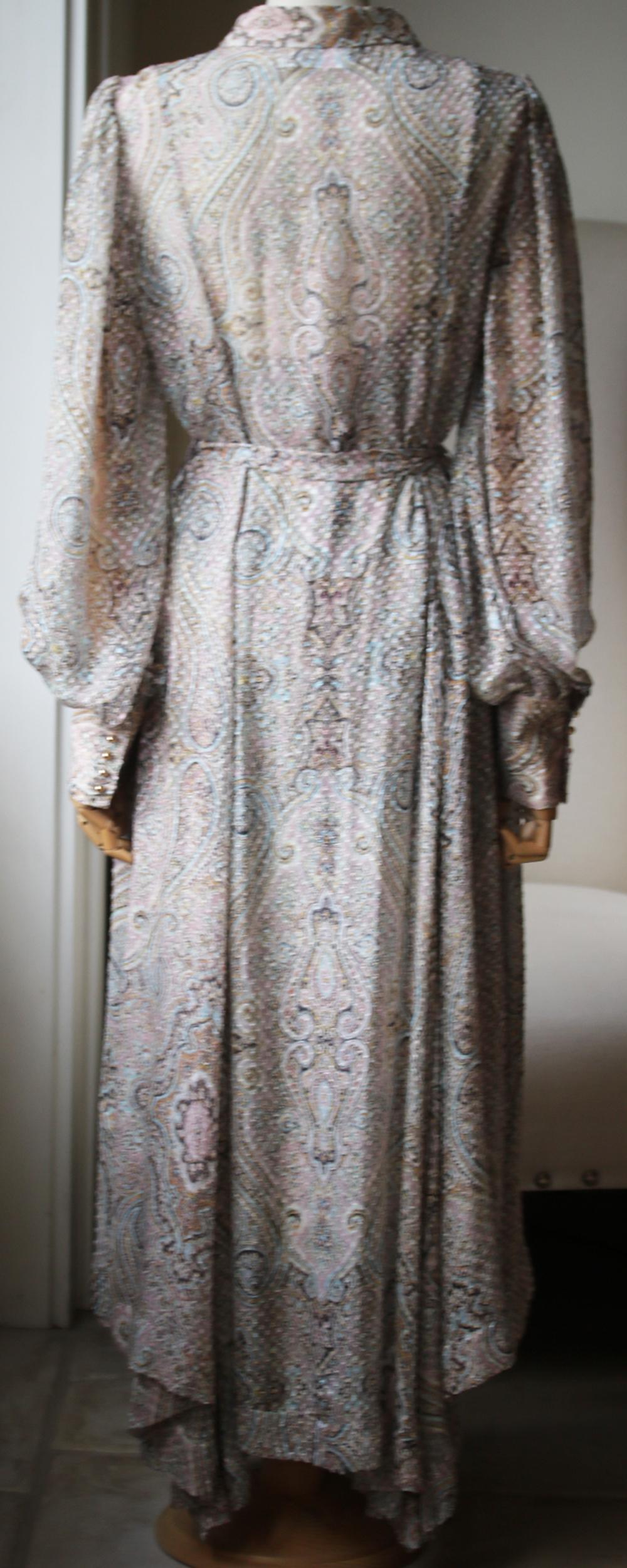 zimmerman paisley dress