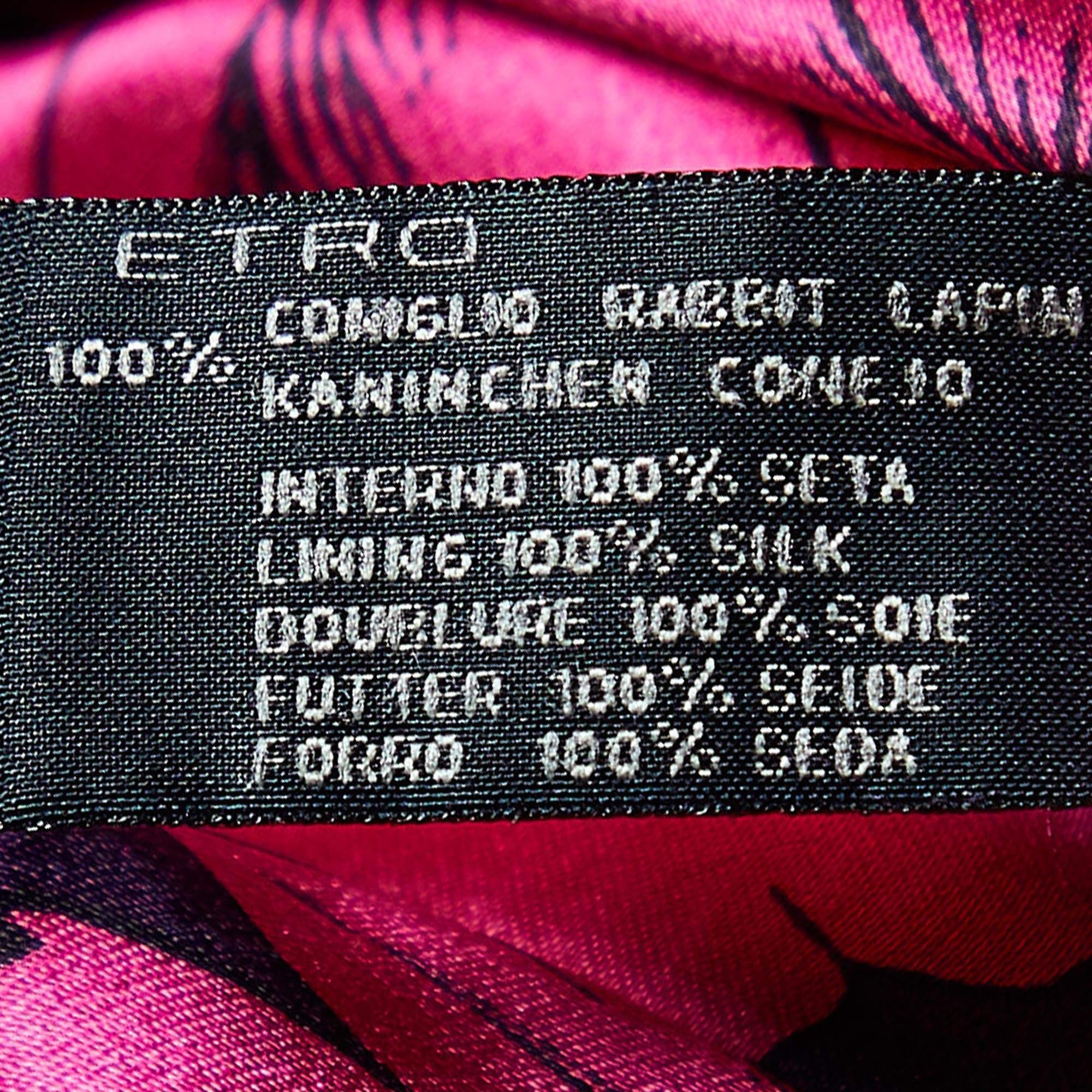 Zimmermann Pink Floral Print Linen Belted Shorts M For Sale 1