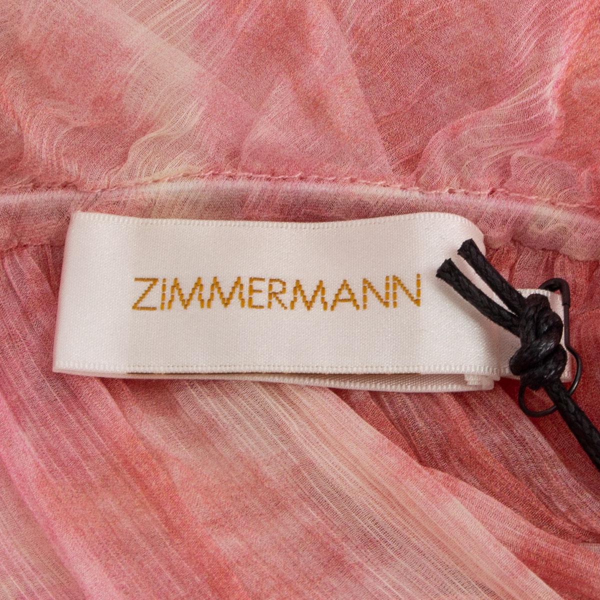 zimmerman pink dress