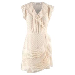 Zimmermann Polka Dot Mini Wrap Dress
