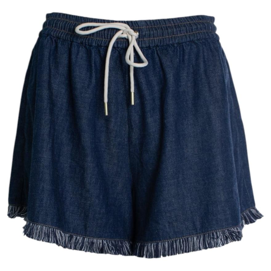 Zimmermann, short Rhiannon en bleu