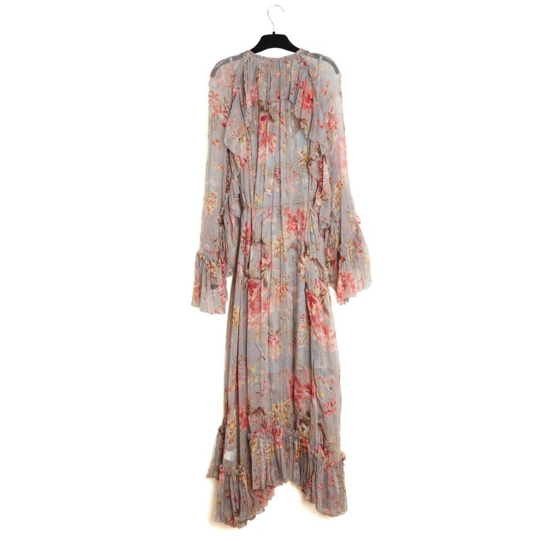 zimmermann grey dress Dress