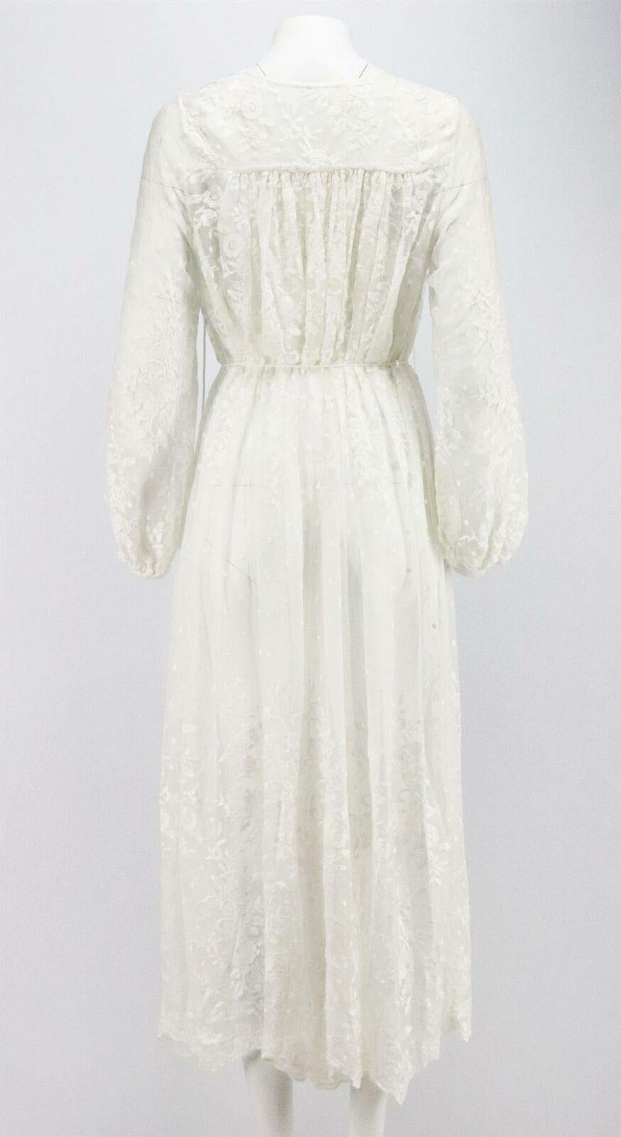 zimmermann white lace dress