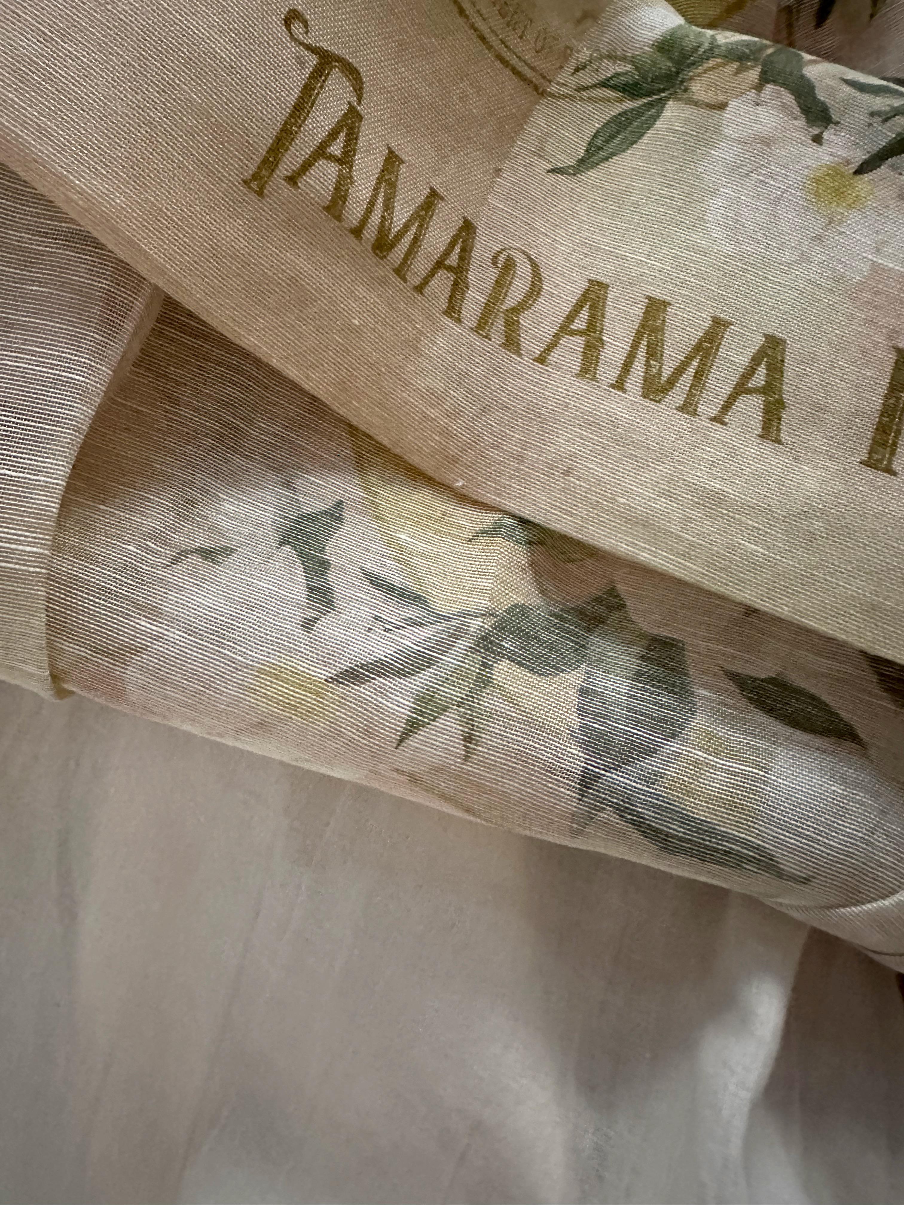 Donna Mini abito svasato con increspatura di Zimmermann in vendita