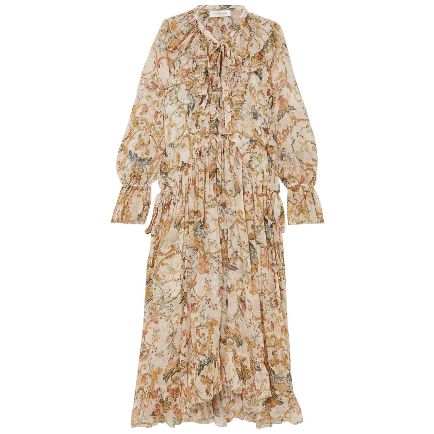 zimmermann midi dress