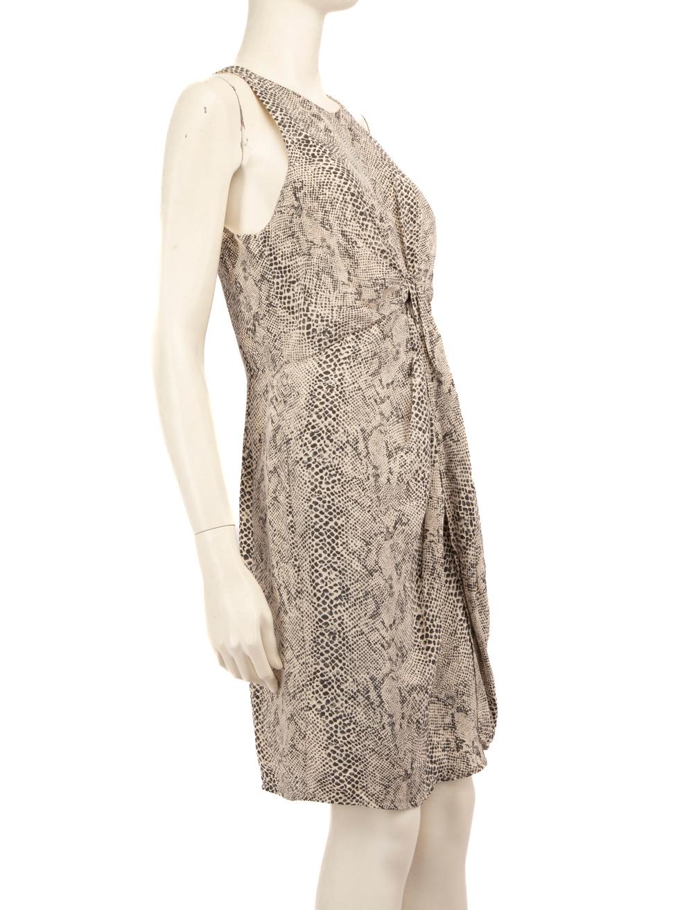 CONDITION is Very good. Minimal wear to the dress is evident. There is discolouration on the internal collar, the lining under the shoulders and the lining next to the back zip of this used Zimmermann designer resale item.
 Details
 Multicolour -